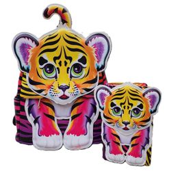 Lisa Frank Tiger Mini Backpack and Wallet Set