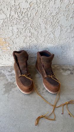 Red Wing Men’s Boots Size 13 Safety Toe