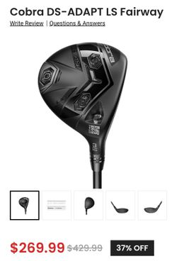 ⛳️ Cobra DS-Adapt LS 3-Wood