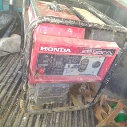 Honda Industrial Generator 3000 Watt