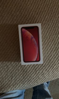 Brand new IPhone XR
