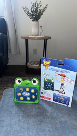 Toy Story 5 toy 🔊TALKING Lilly pad (ESCONDIDO)