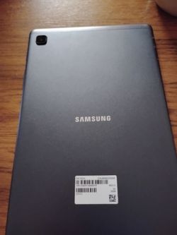 9 inch Samsung tablet with data