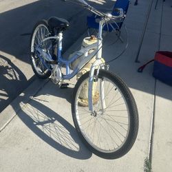 Almost New Bicycle 
