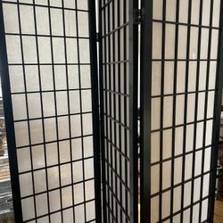 Japanese Panel Room Screen
