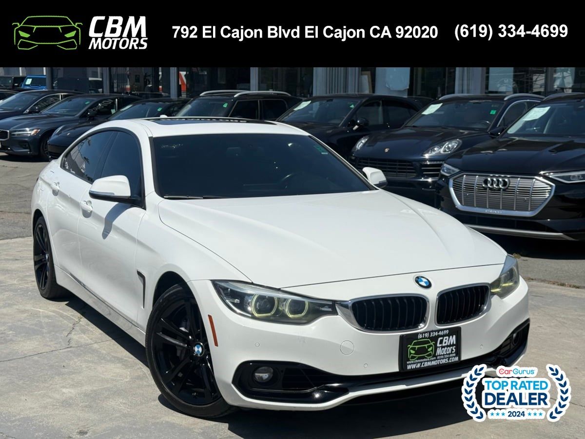 2019 BMW 4 Series