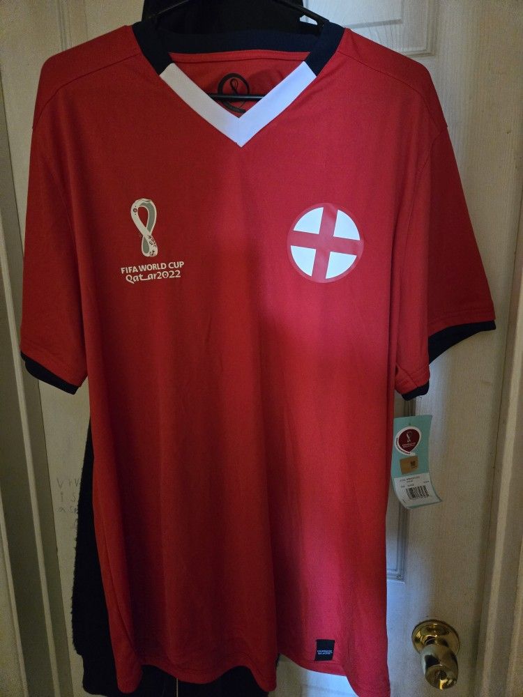 England Soccer Shirt