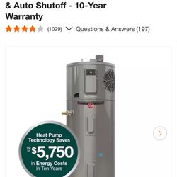 Water Heater 