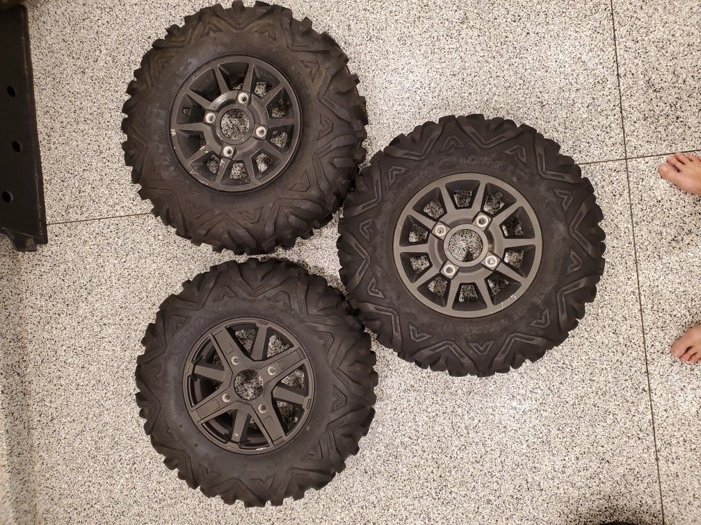 Maxiss Big Horn RZR Tires And Rims