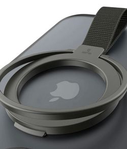 TORRAS (Gen6.0) Magnetic Phone Grip Ring Holder Kickstand, Bronze Black
2-Sided Magnet, Braided Strap, Fit for MagSafe Ring Removable, for iPhone 17 1