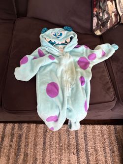 4t sully onesie costume