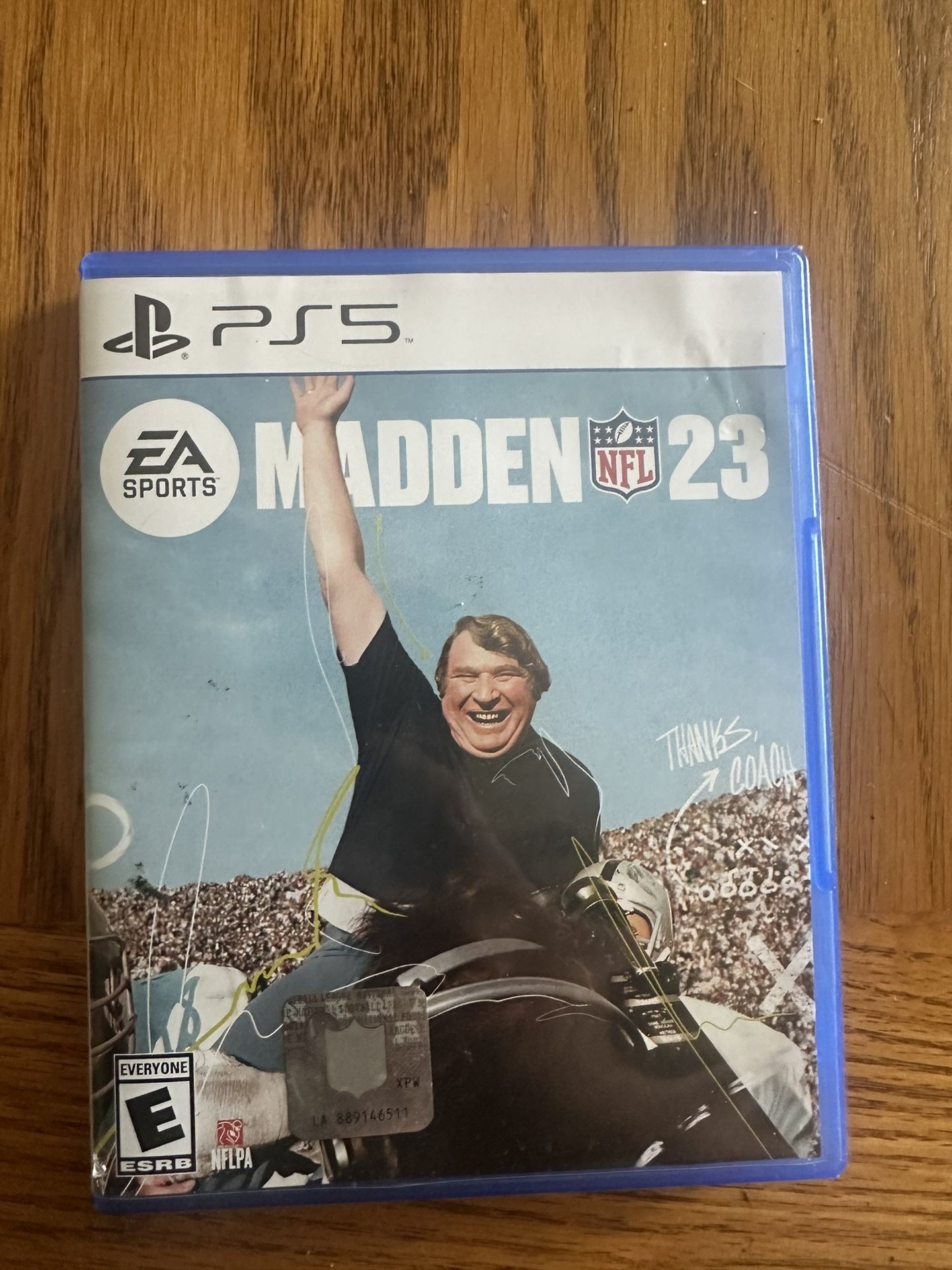 PS5 Madden 23 (READ DESCRIPTION!)