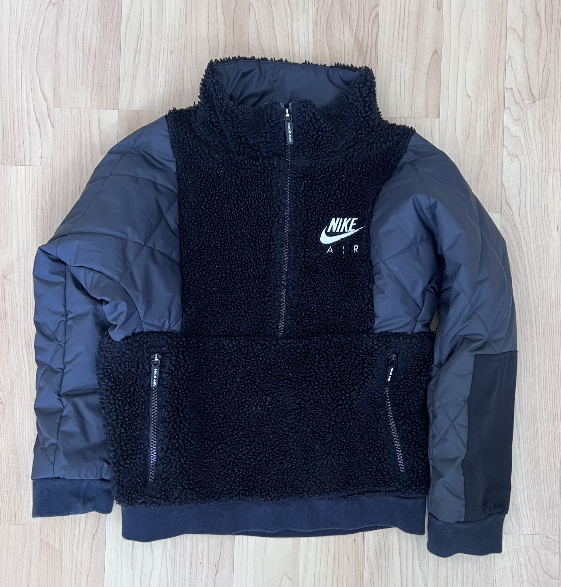 Boys Nike Winterized Sherpa Half Zip Pullover