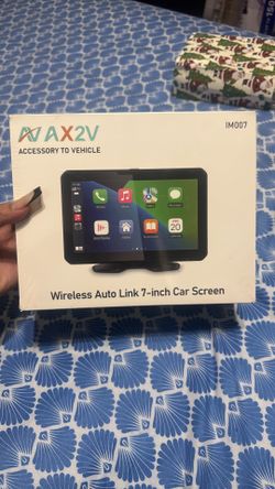 AVAX2V Car Screen