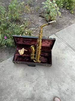 Vintage alto saxophone  🎷