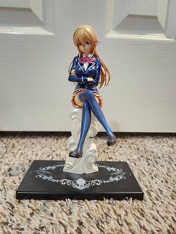 Food wars anime figure (Open for trades)