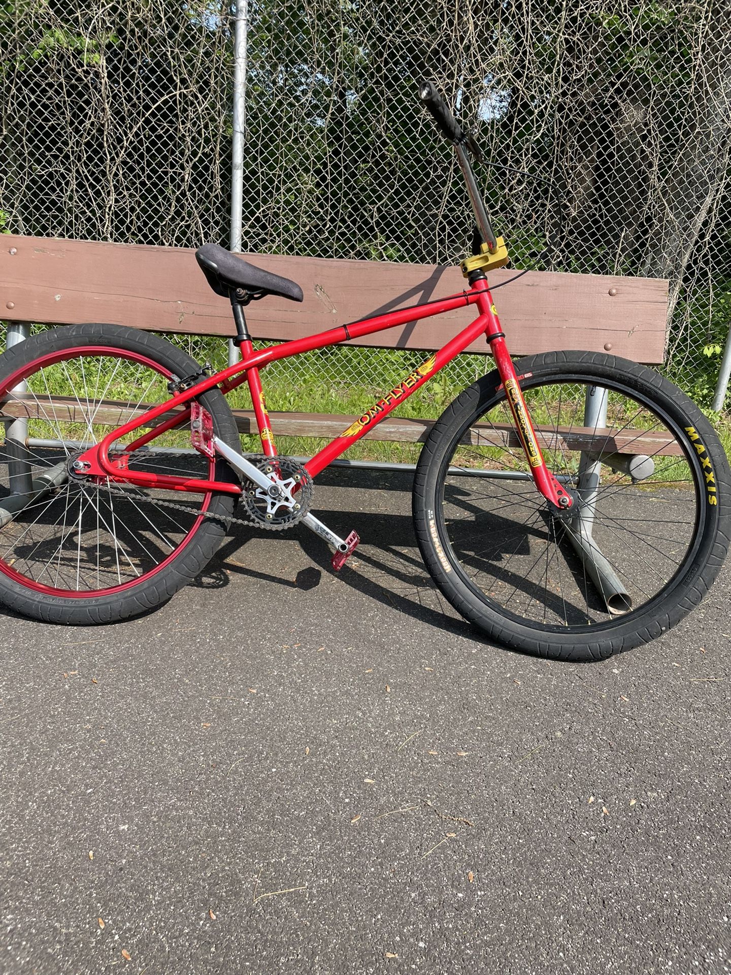 2020 Om Flyer se Bike