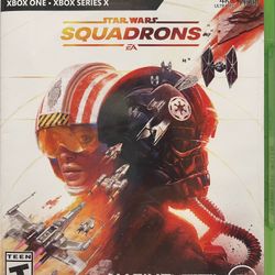 STAR WARS: Squadrons (Sticker Sealed)