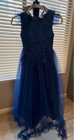 Blue kids dress