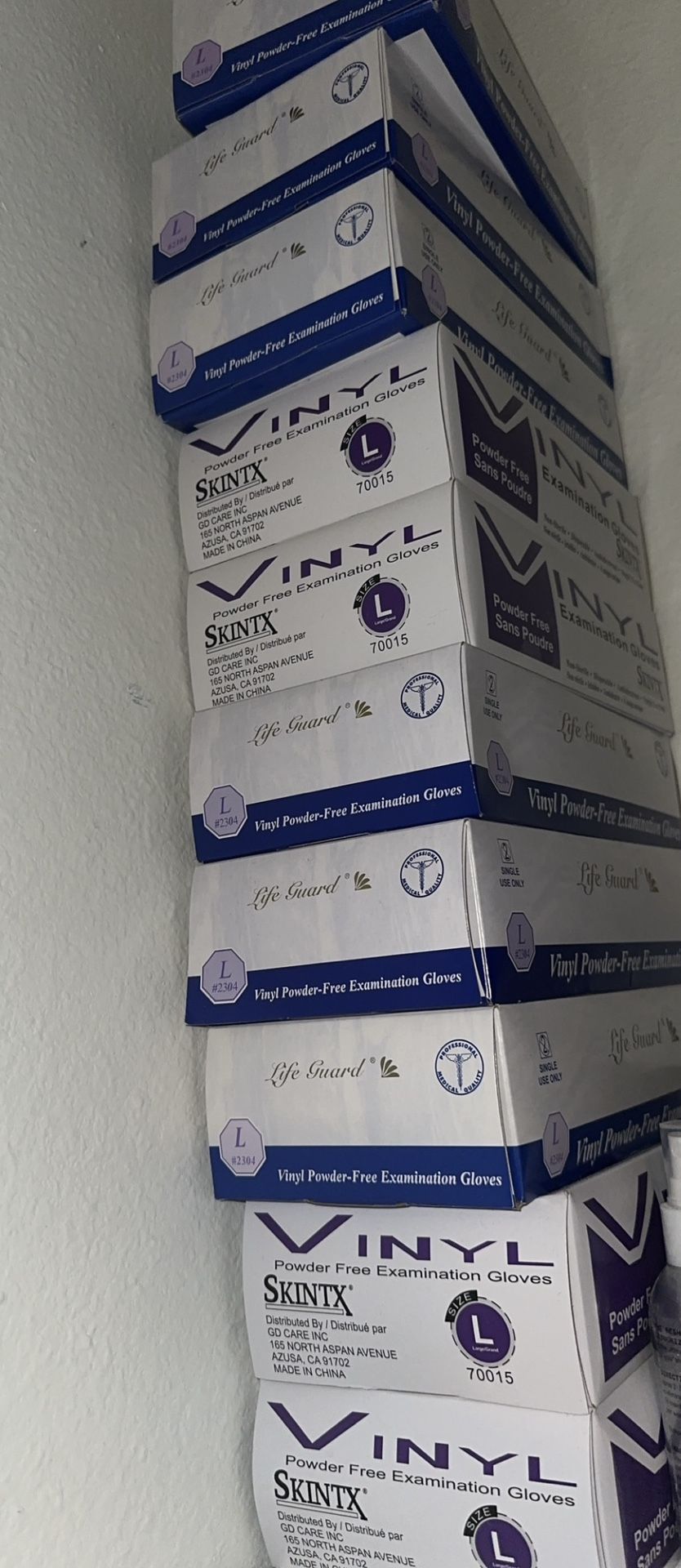 Medical Gloves, Sz. L. 100pk.