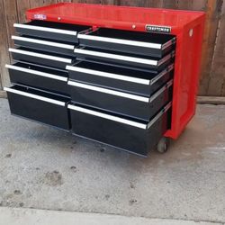 Craftsman Cart Tool Box Like New  Nokey  