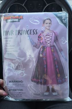 Girl princess costume
