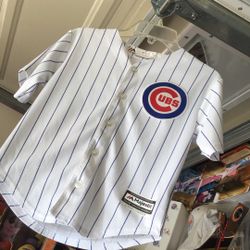 Cubs Kids Jersey Size L