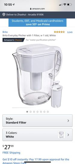 Water filters