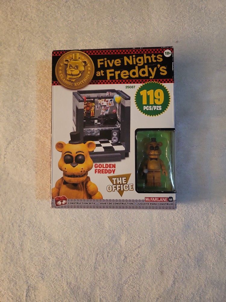 Five Nights At Freddy's 119 PCs/Pzs