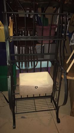 Bakers rack