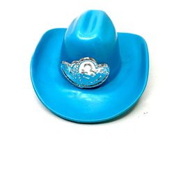Blue Cowgirl Hat from Vintage 1993 Mattel “Western Stampin’ Barbie #10293”