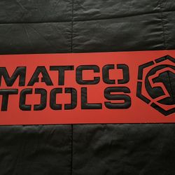 Matco Tools Sign 30x12
