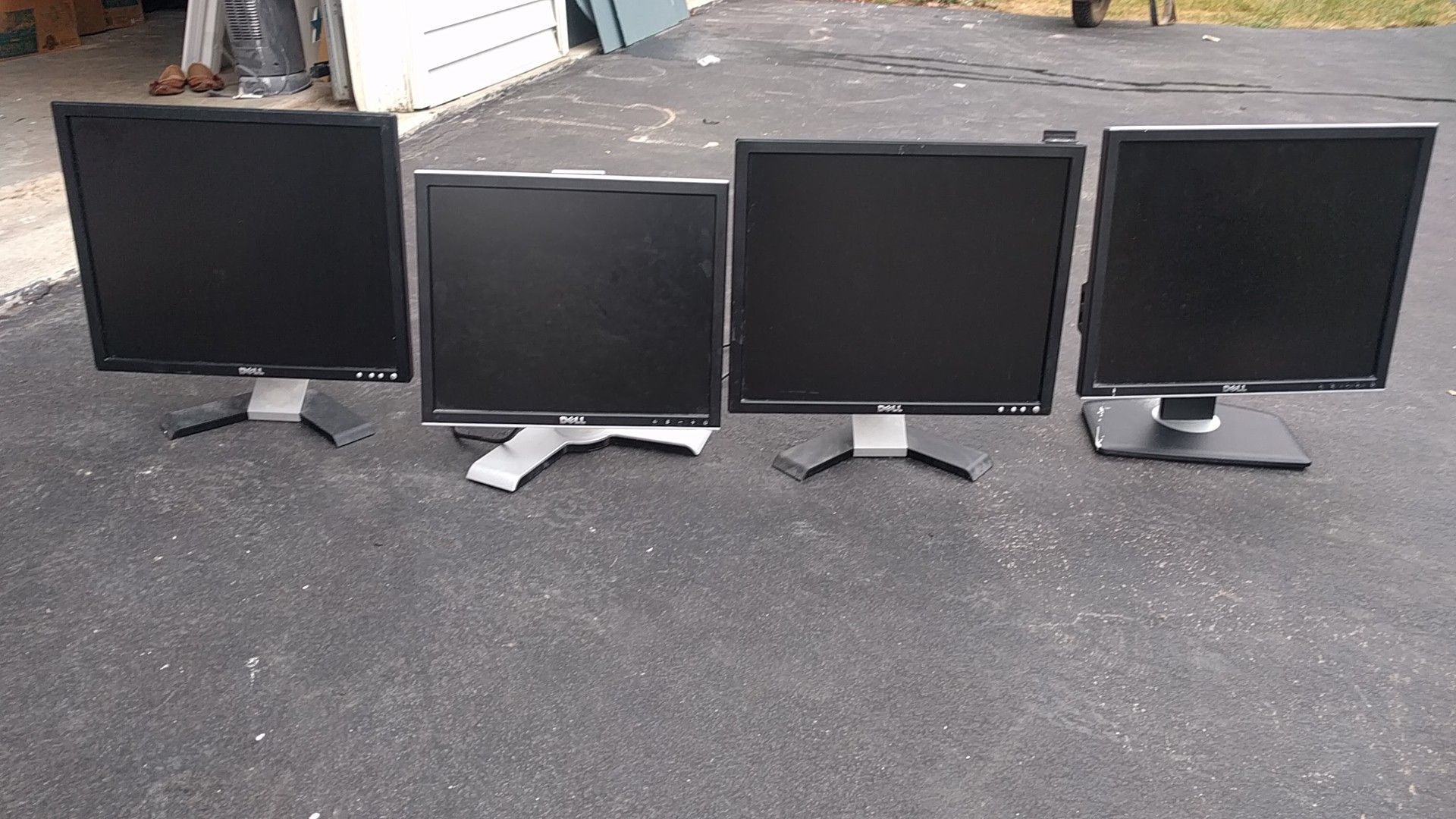 Dell monitors and desktops