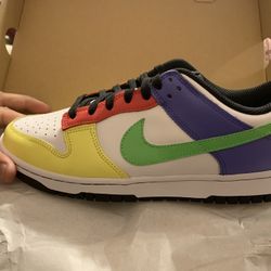 Dunk Low W Green Strike