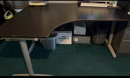 IKEA GALANT corner desk 63” x 47¼”