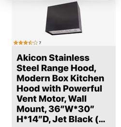 Range hood