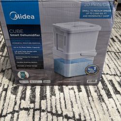 Midea Cube Smart Dehumidifier 