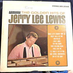 The Golden hits of Jerry Lee Lewis