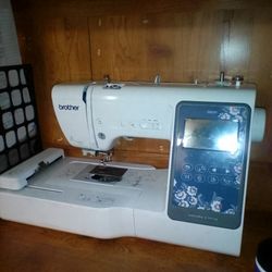 Embroidery And Sewing Machine