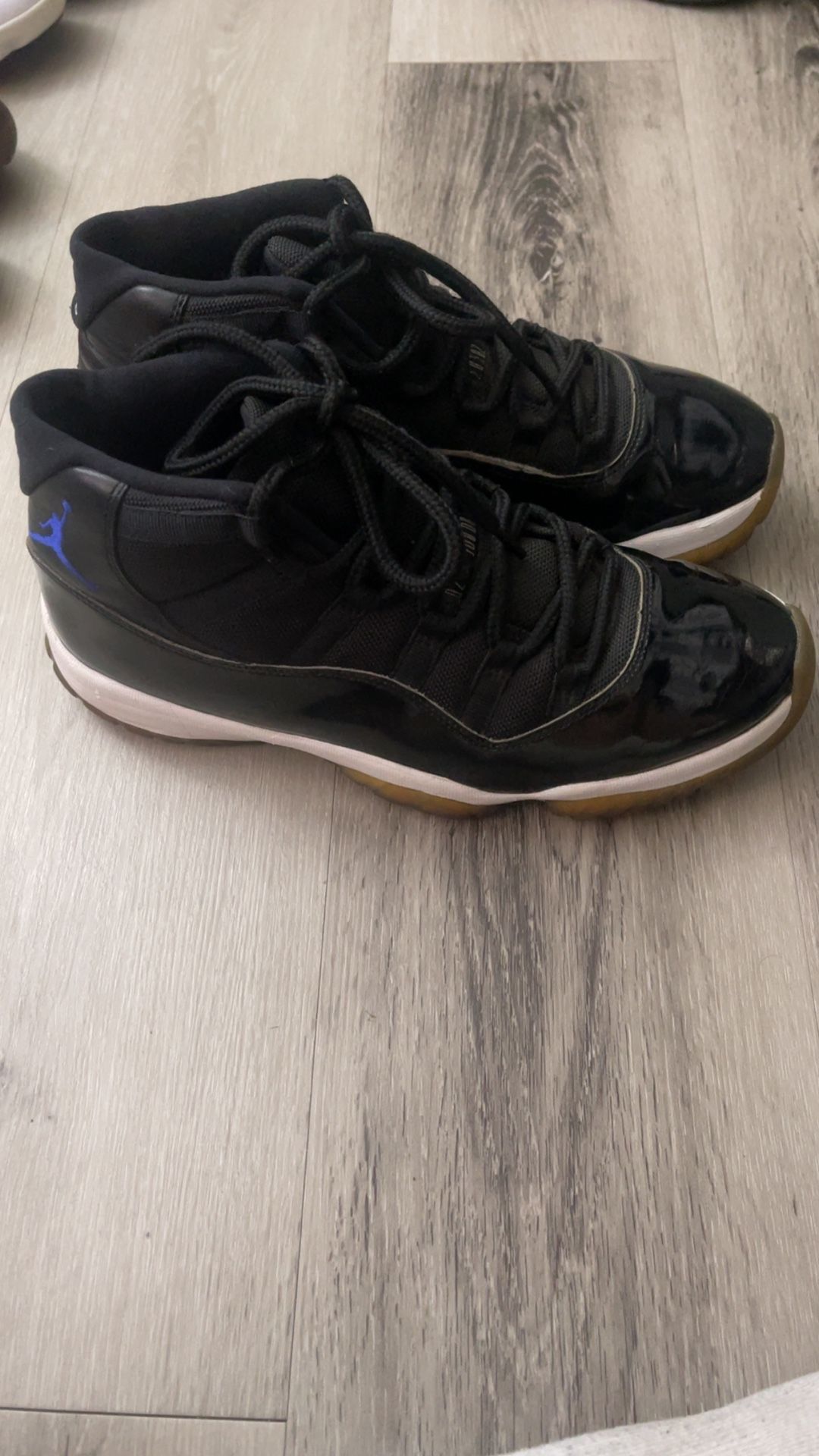 Jordan 11 Retro Space Jams 10.5