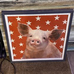 Pig Painting  