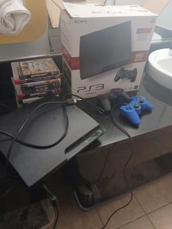 Playstation 3 & Games