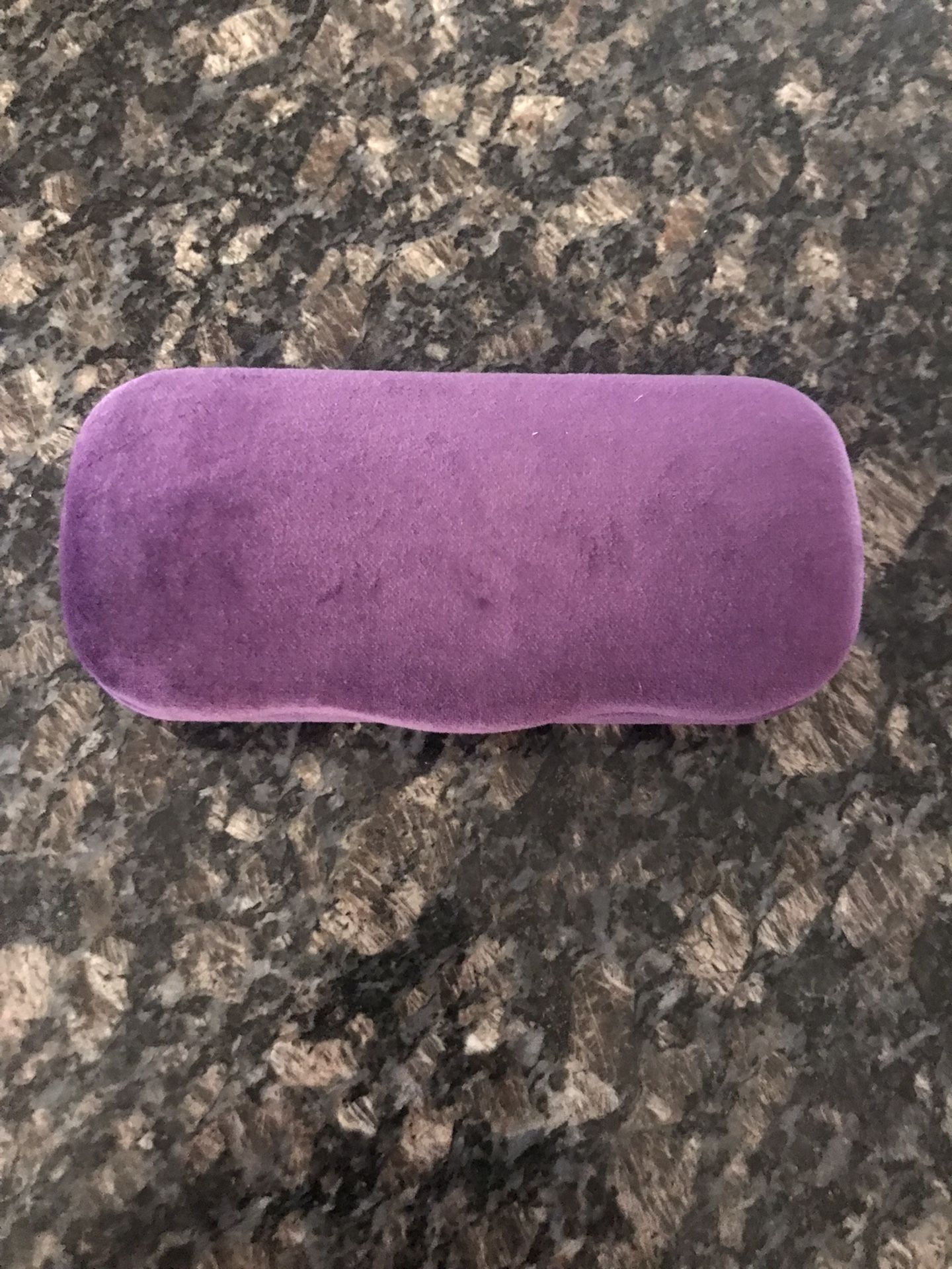 Crushed Purple Velvet GUCCI Sunglass/Glasses Case