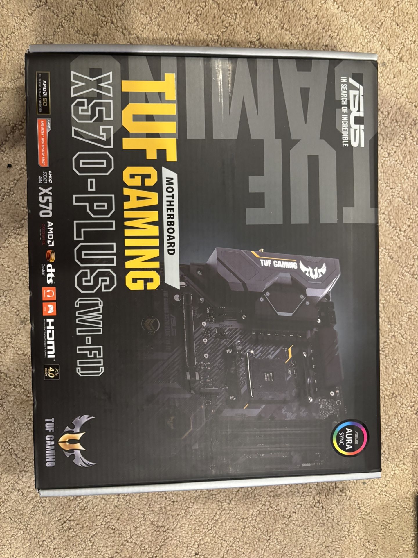 ASUS TUF Gaming X570-Plus WiFi Motherboard