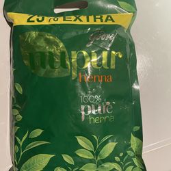 100% Pure Henna Powder 1.1lb 