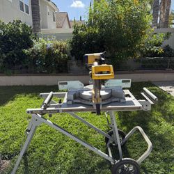 Dewalt Miter Saw With Stand