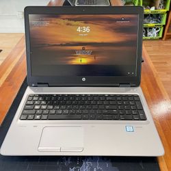 HP ProBook 650 G3 15” LAPTOP Core i5-7200 8GB 256GB SSD WINDOWS 11 PRO