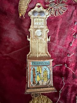 Antique German Tin Lithograph