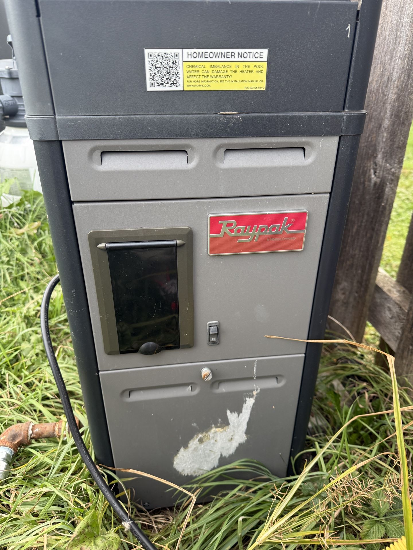 Pool Heater Raypak $450