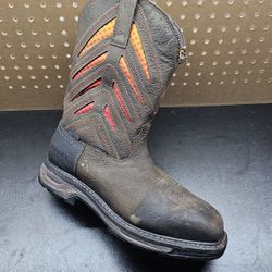 Size 10.5 EE Ariat Work Boots Composite Toe 